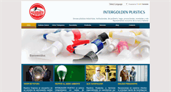 Desktop Screenshot of intergoldenplastics.com